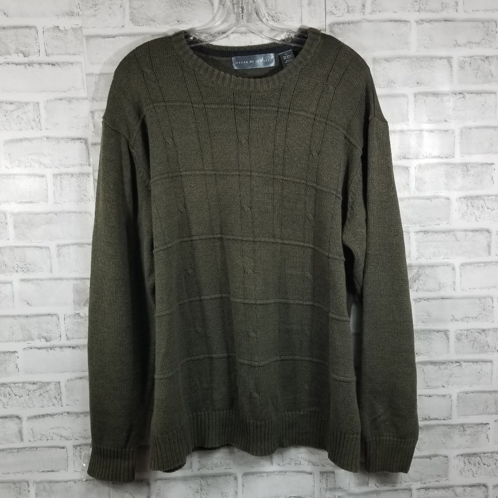 ❤SALE❤Oscars de la renta sweater shirt - Picture 1 of 6
